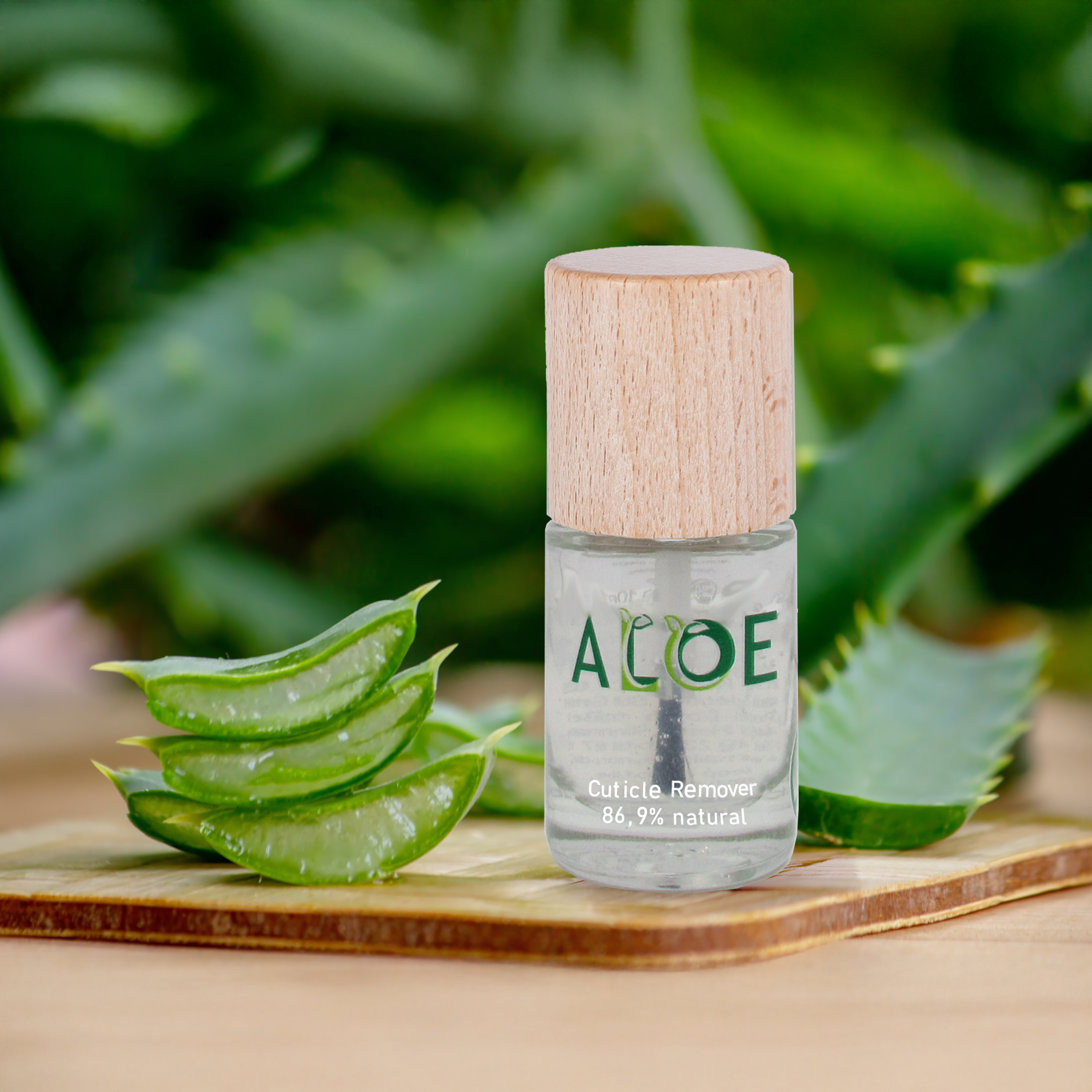 Aloe Cuticle Remover plant-based - 10 ml