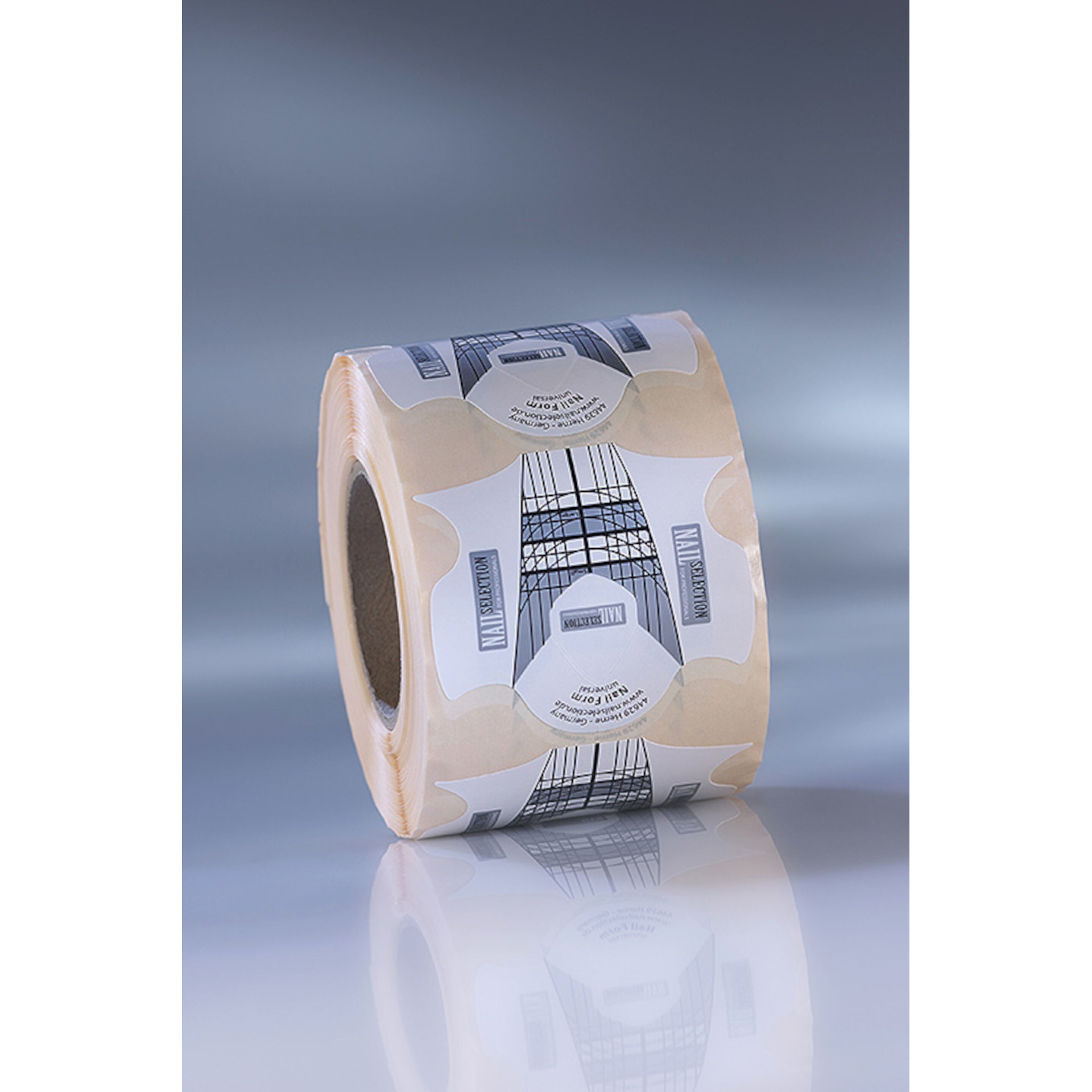 Profi-Schablonen-Rolle silver