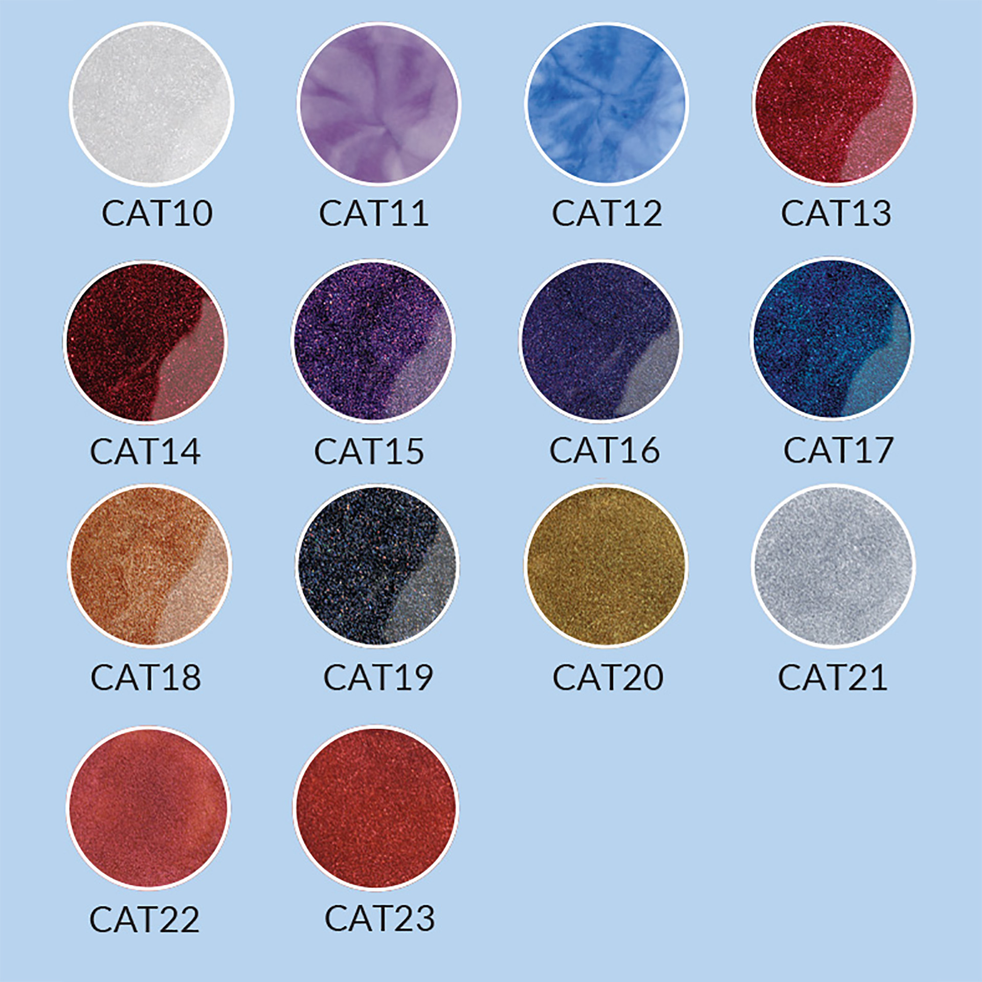 Trend Colour Acryl Powder Glamorous