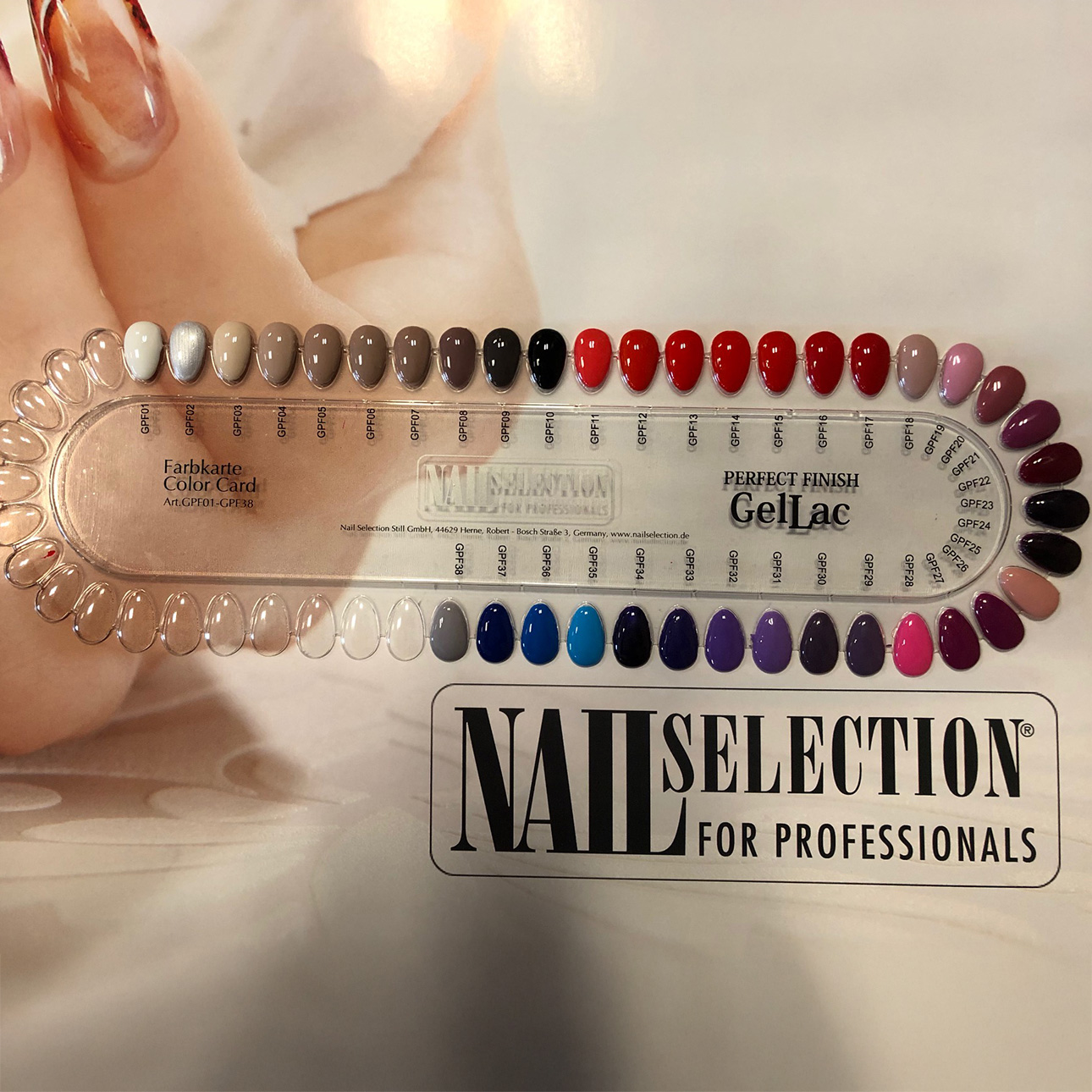 Perfect Finish Gel Lac