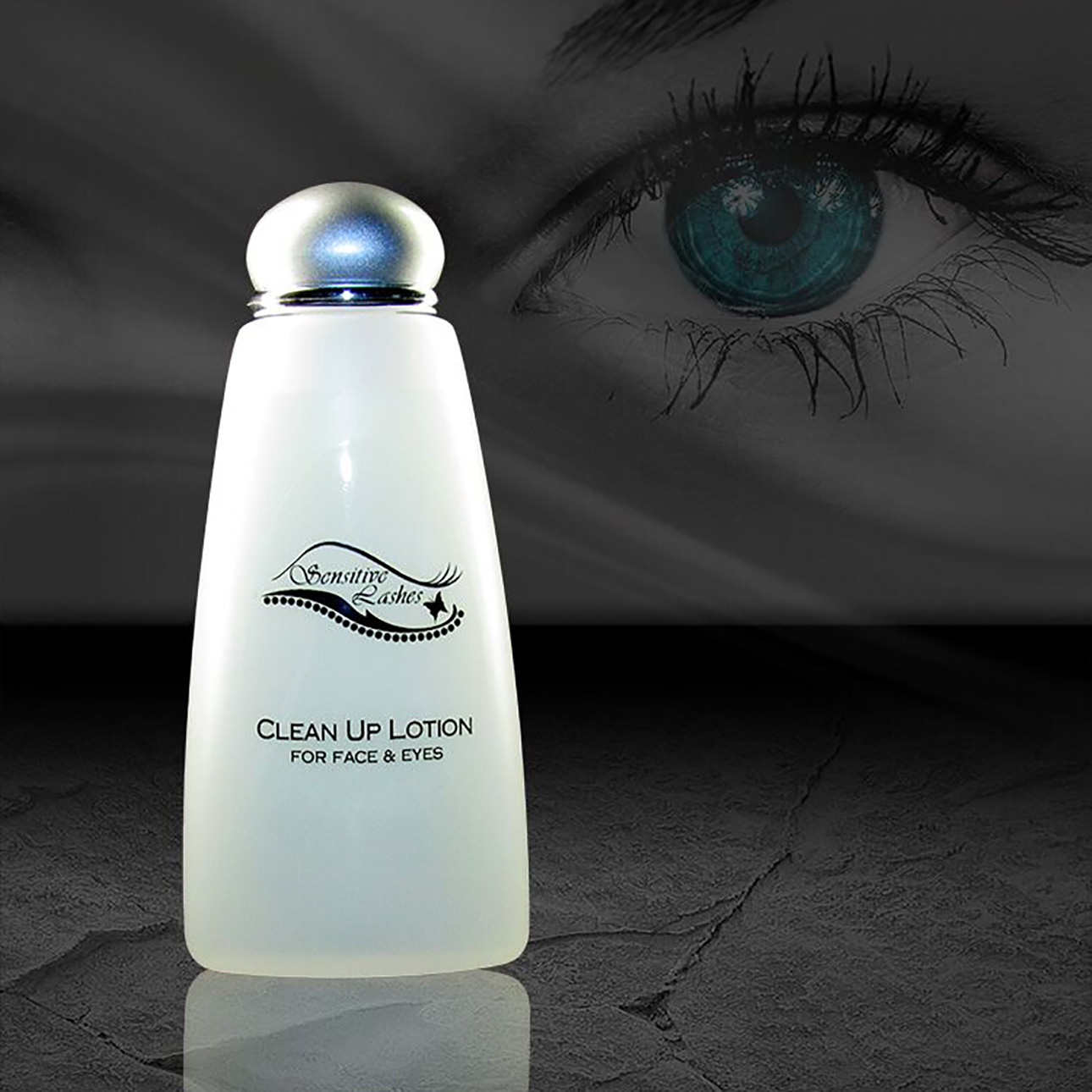 Lashes Clean Up Lotion for Face and Eyes