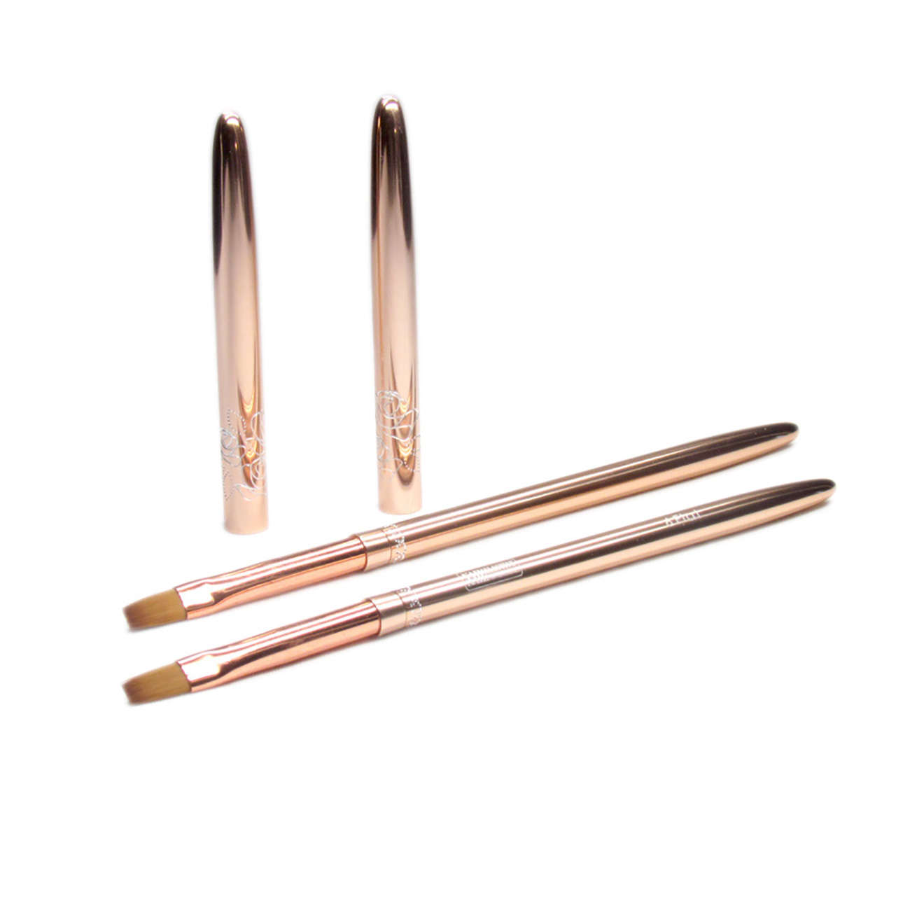 Strass-Pinsel Rose-Gold