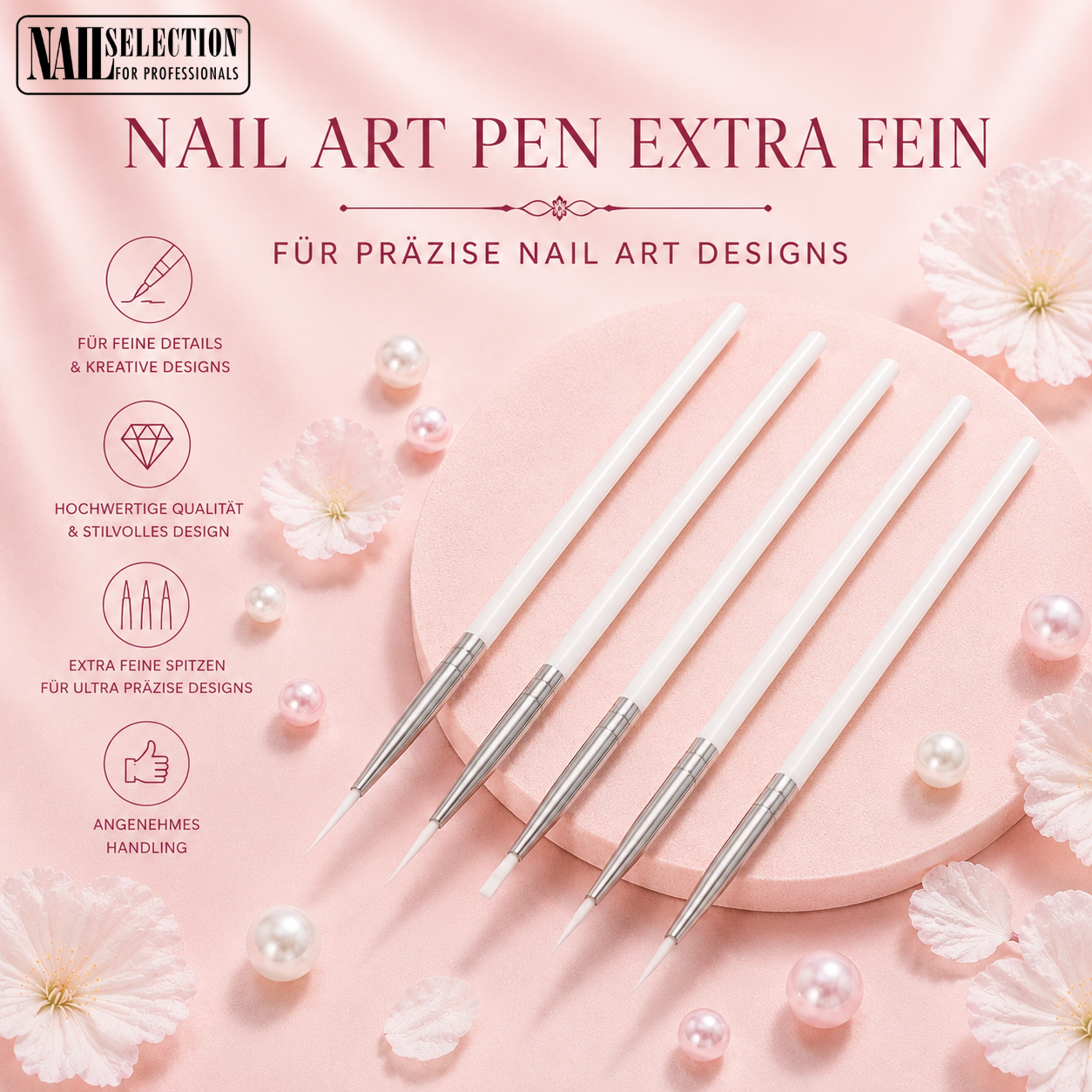 Nail Art Pen Set