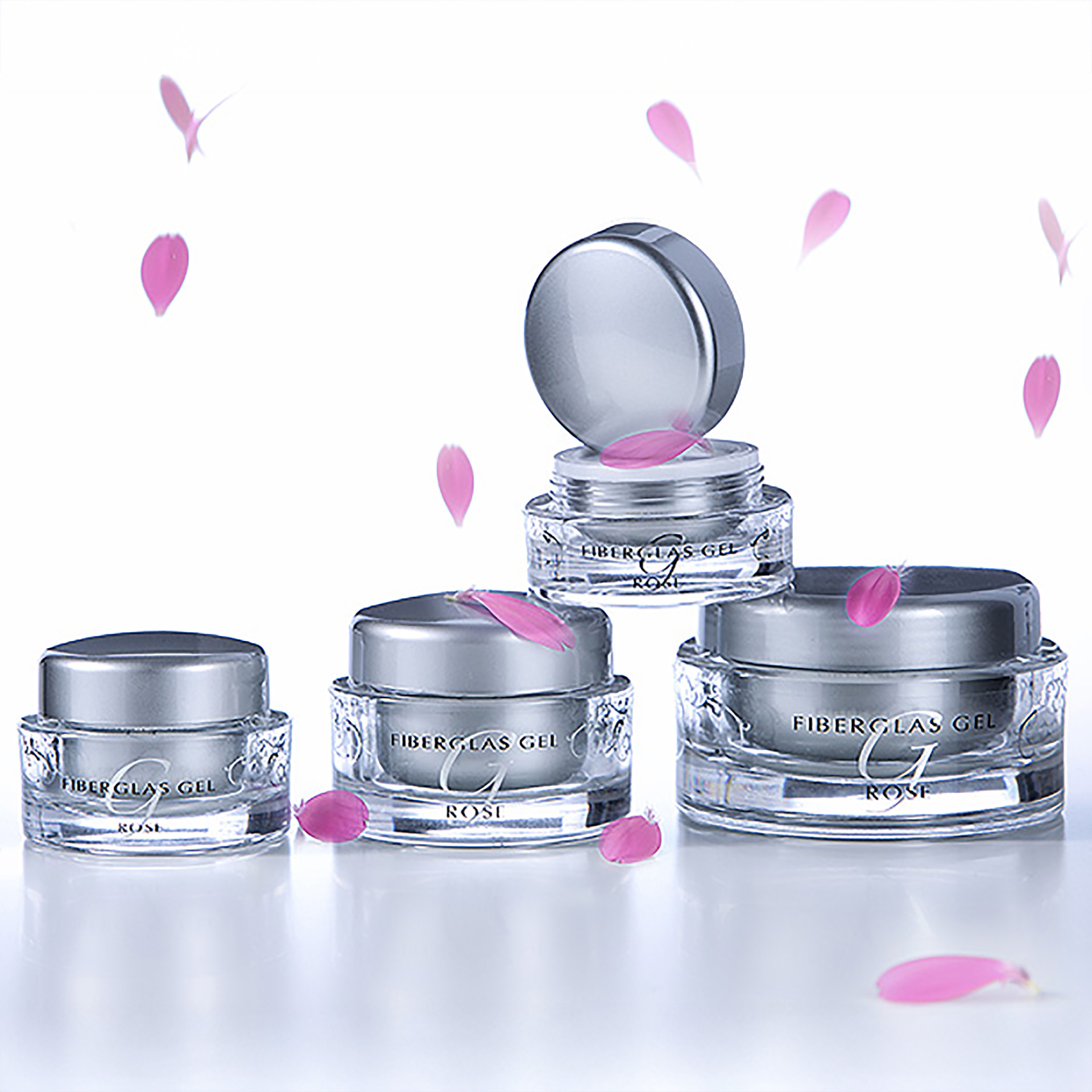 Fiberglas Gel, rose