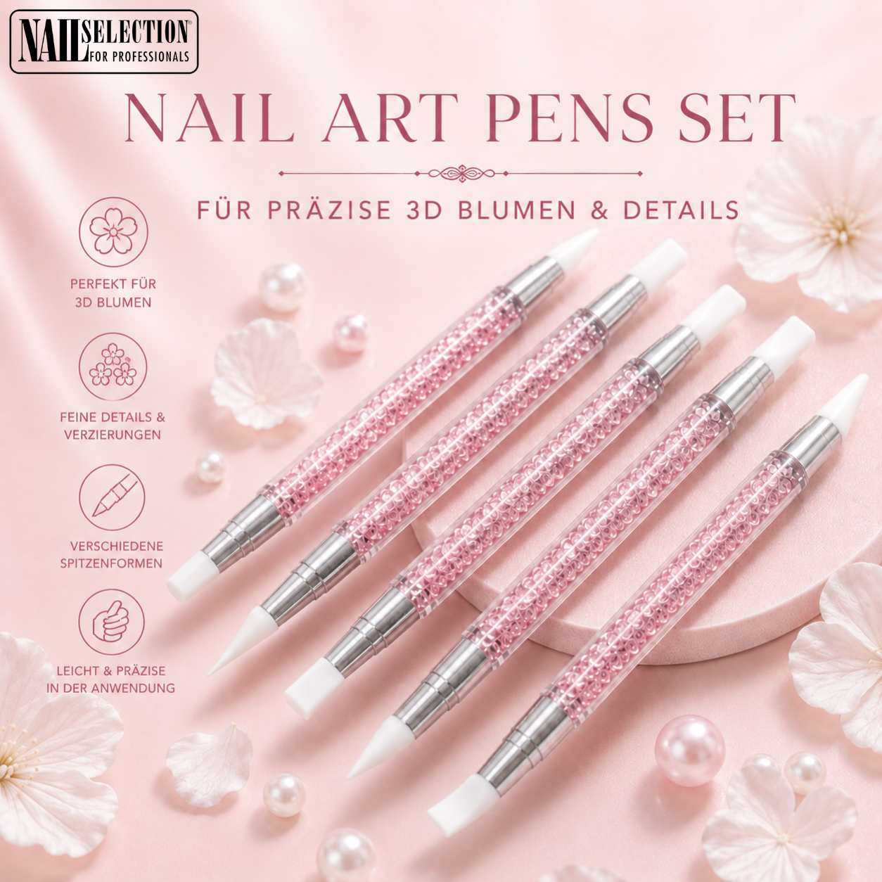 Nail Art Pen Set