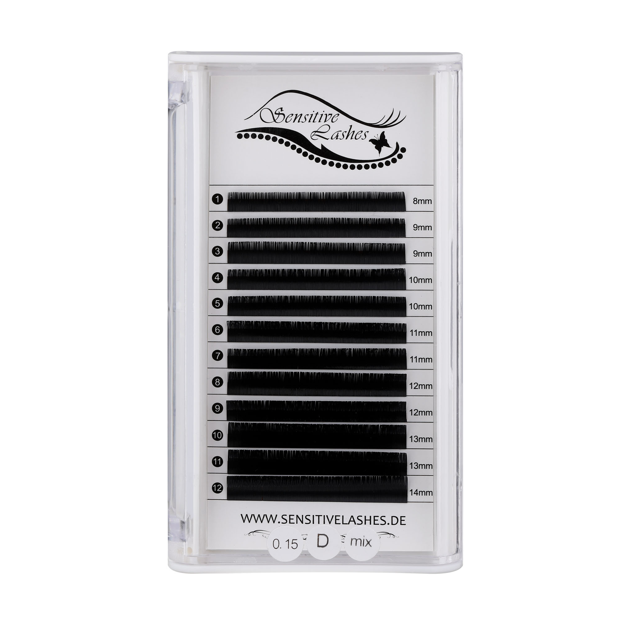 Matt Lashes D-Curl (mixed Box)