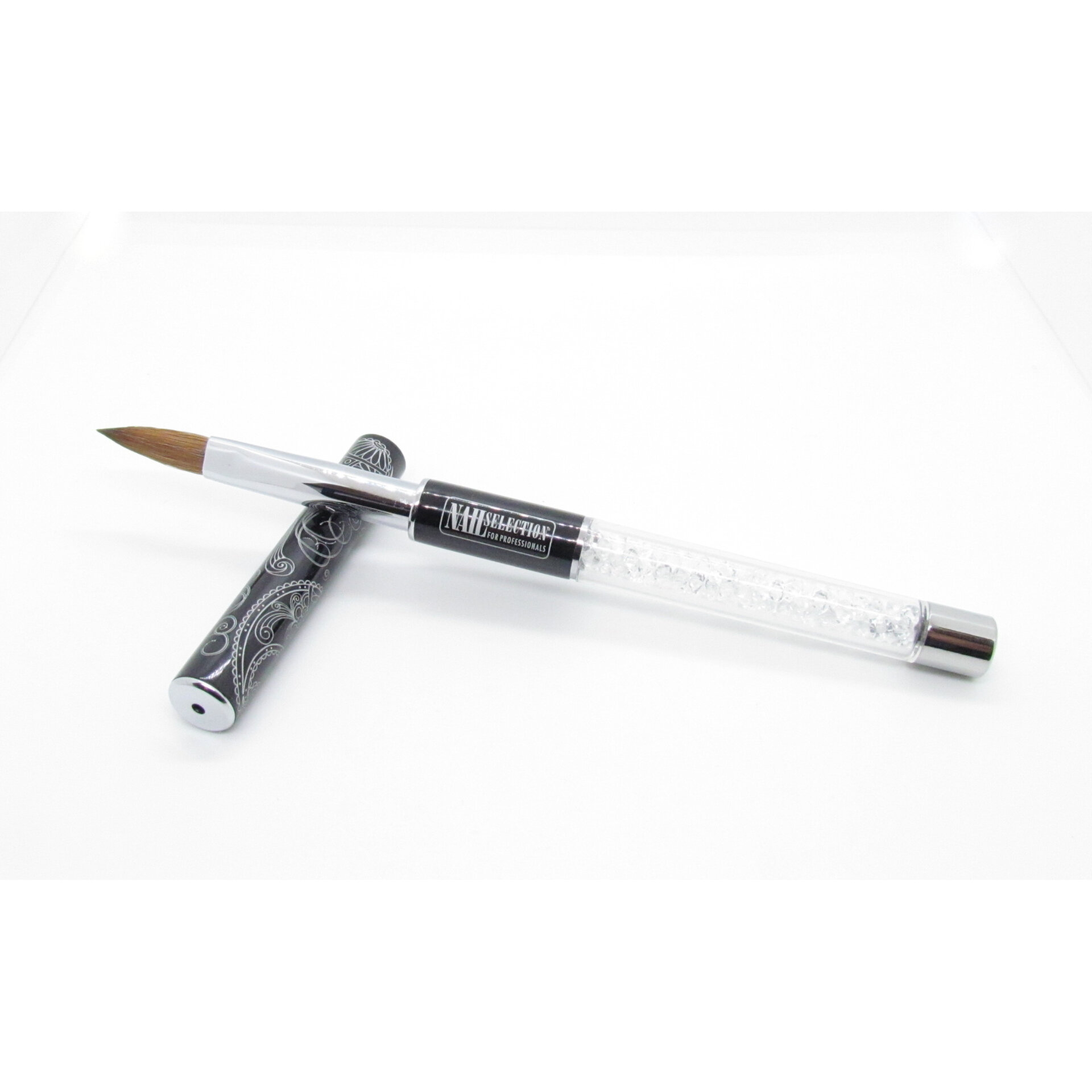 Deluxe Design Acryl Pinsel mit Strass