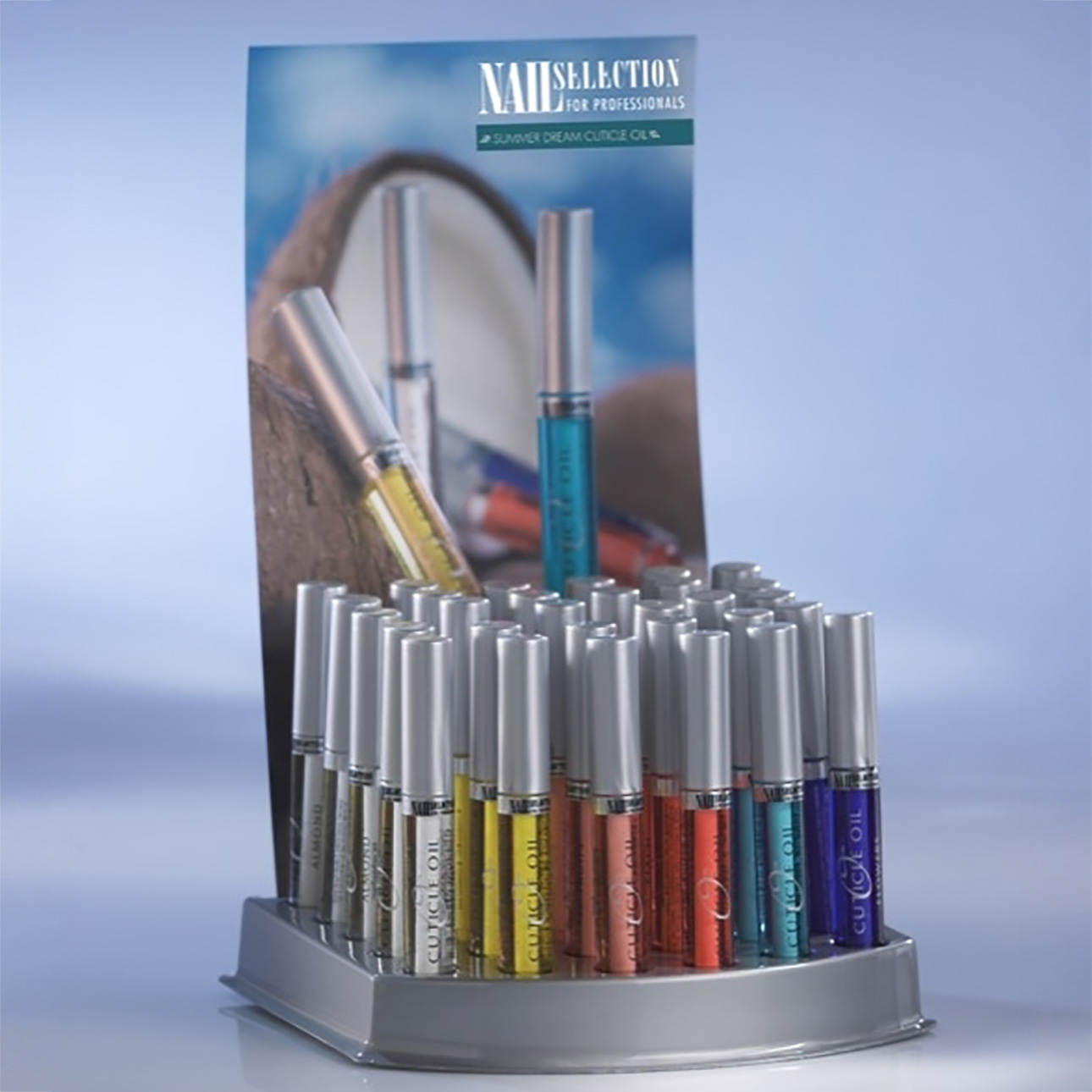 Cuticle Oil Pen Display