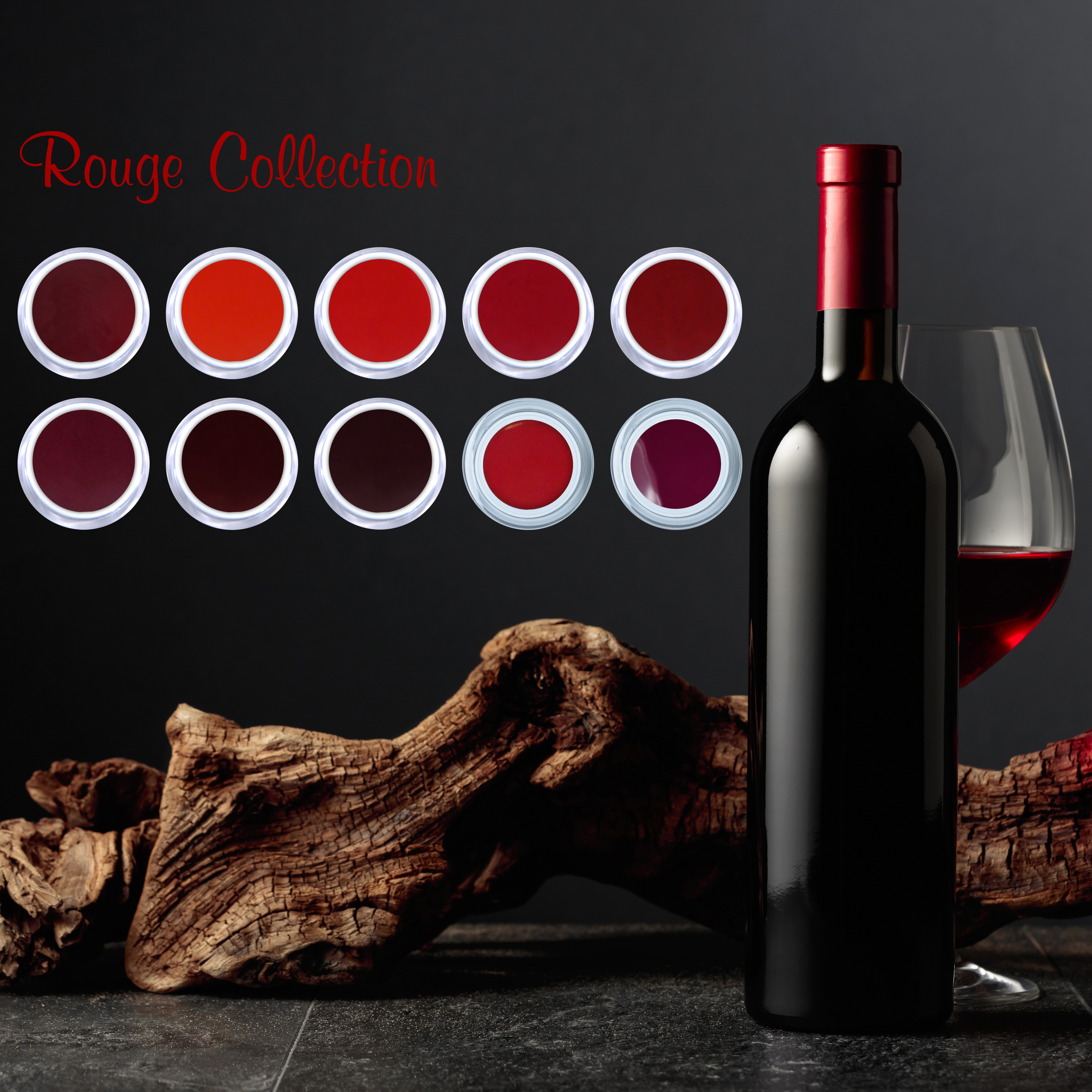 Trend Colour Gel Rouge Collection