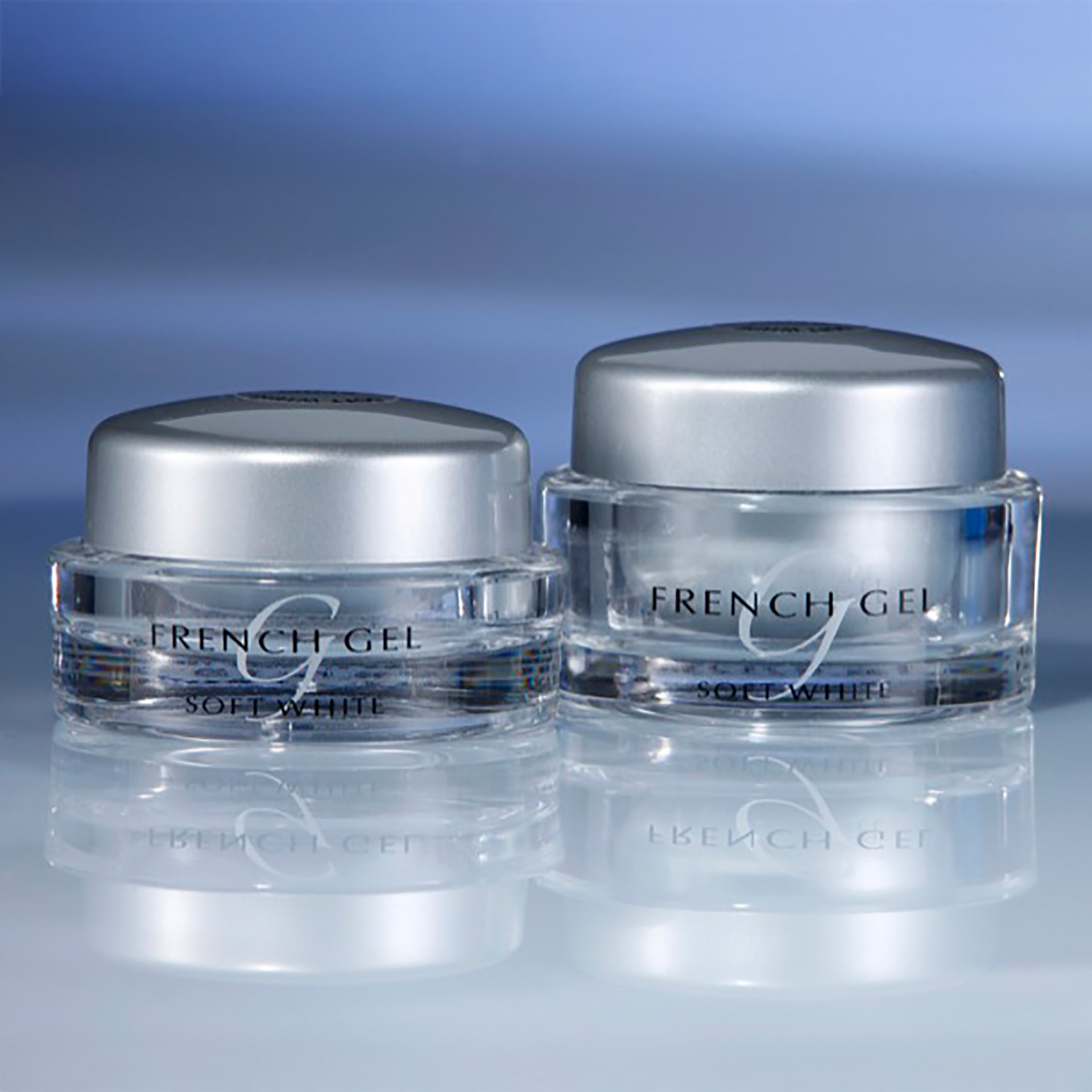 French Manicure-Gel, soft white