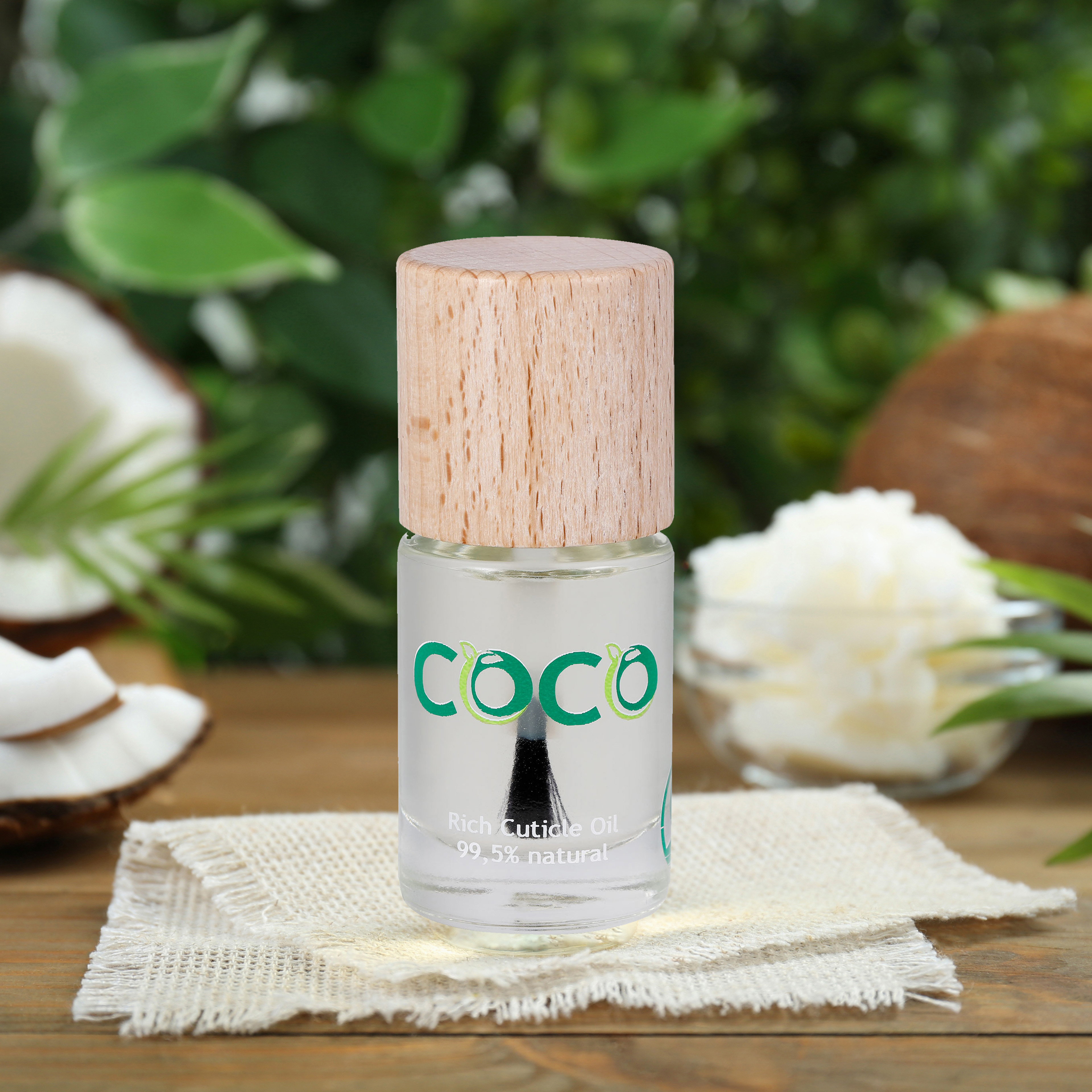 COCO Rich Cuticle Oil (natural)