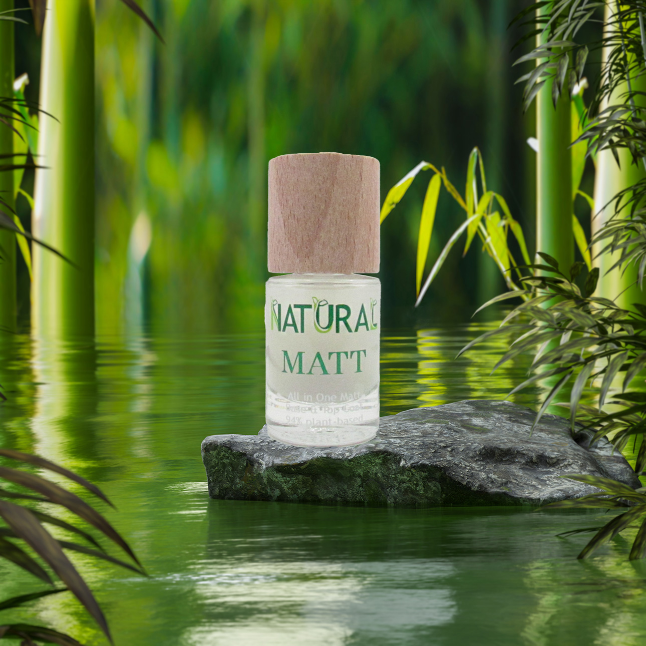 Natural All in One Matt plant-based