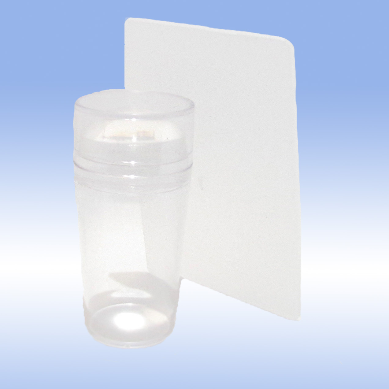 Clear Flex Stempel