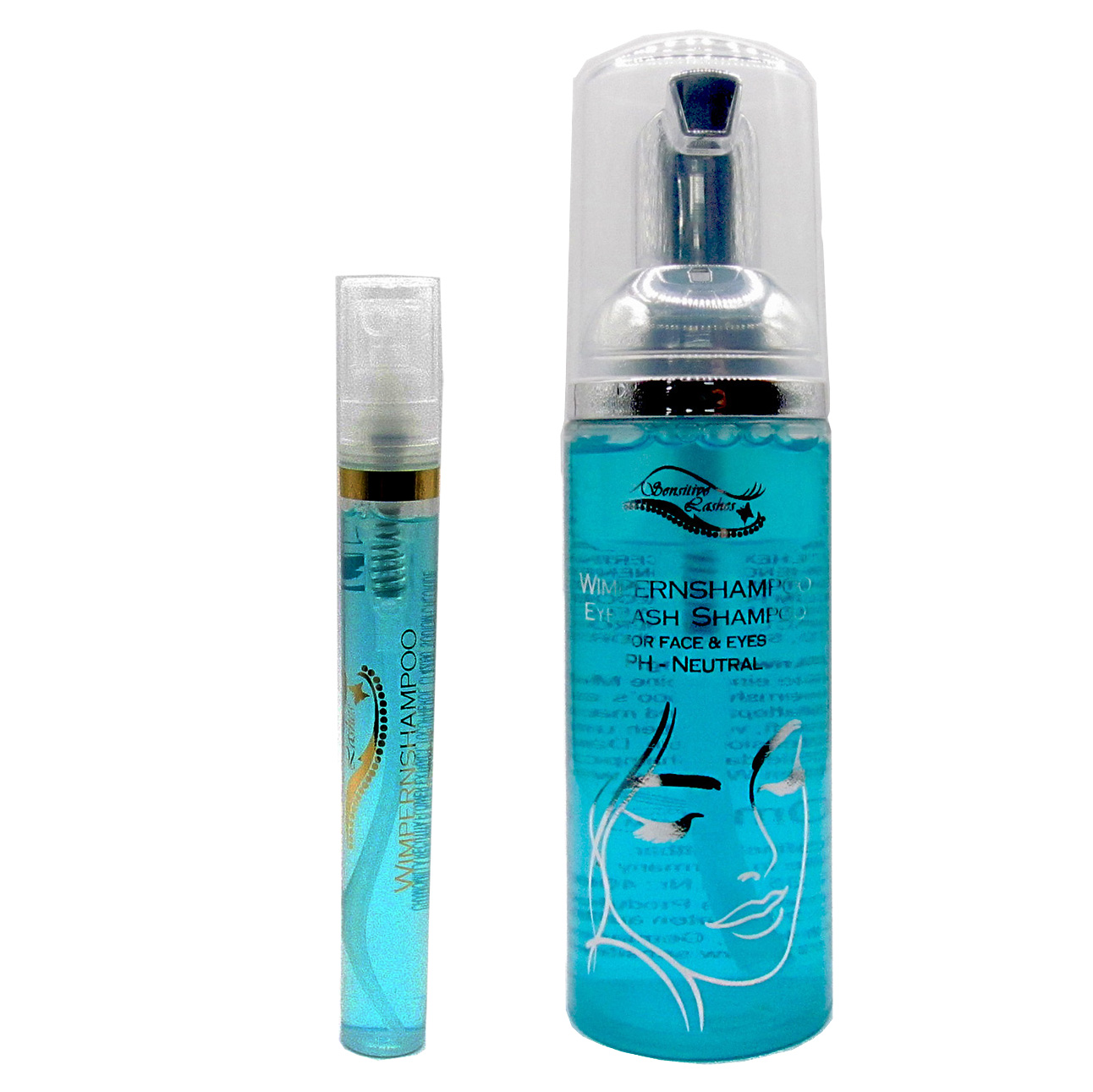 Wimpern-Shampoo
