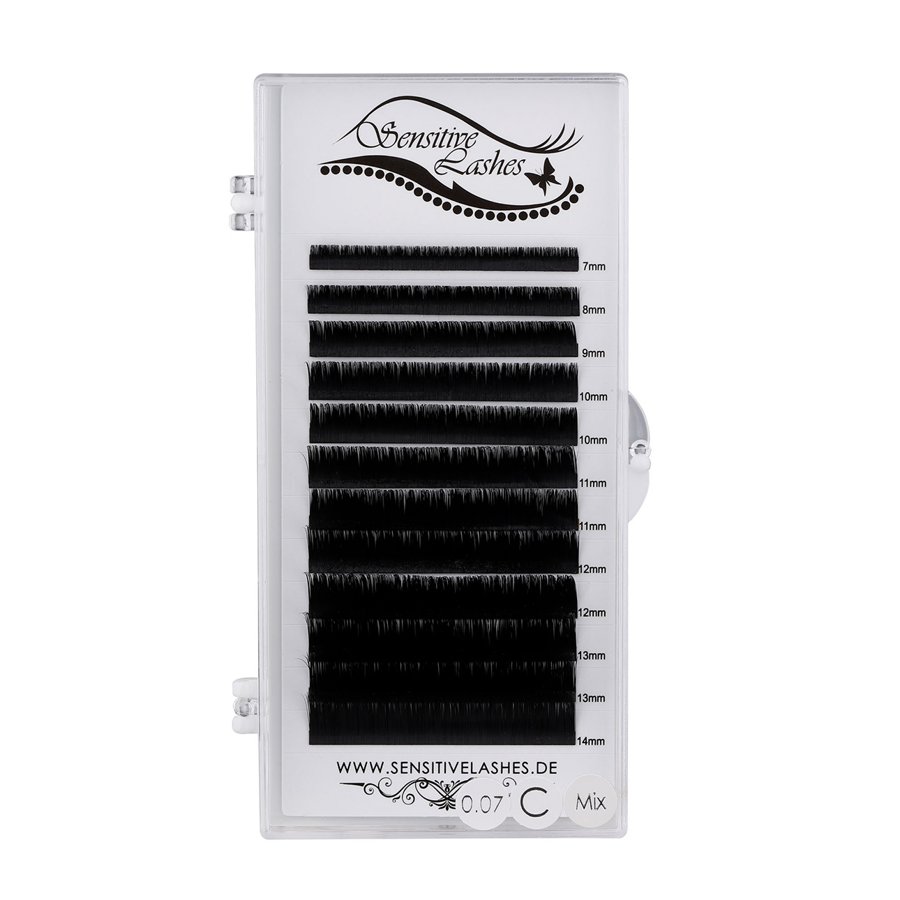 Easy Volume Lashes C-Curl (mixed Box)