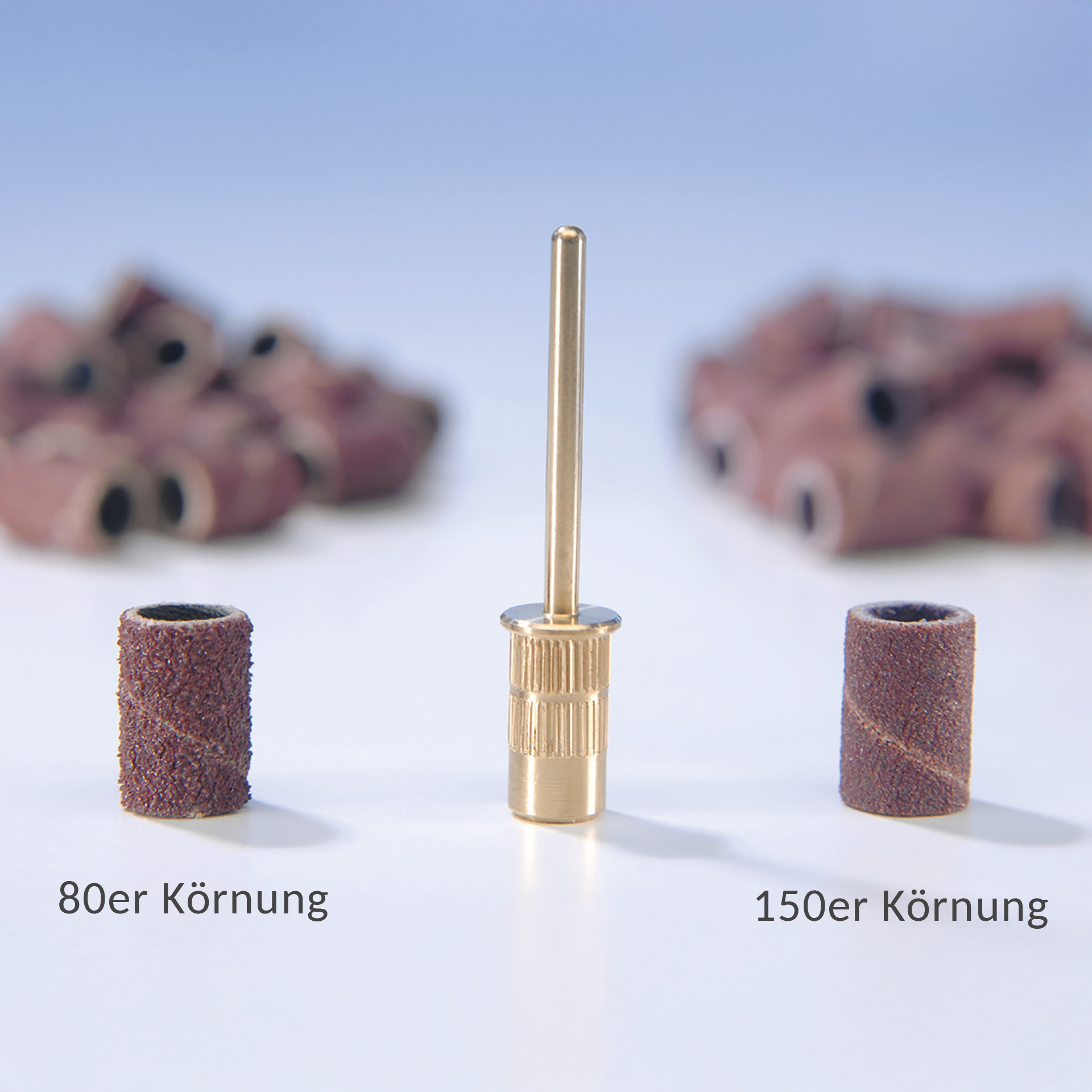Schleifkappen für Mandrell Bit