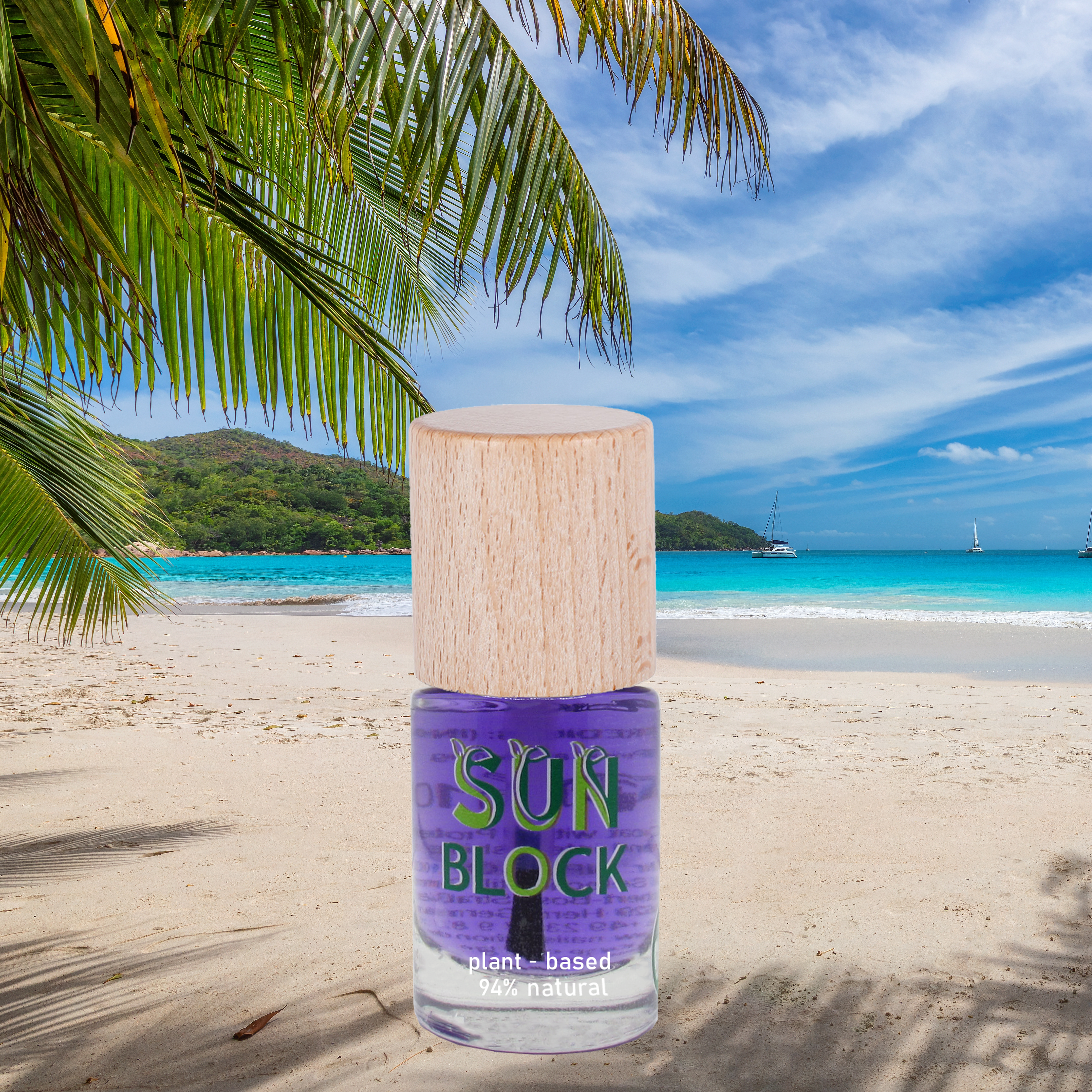 Sun Block Plant Based