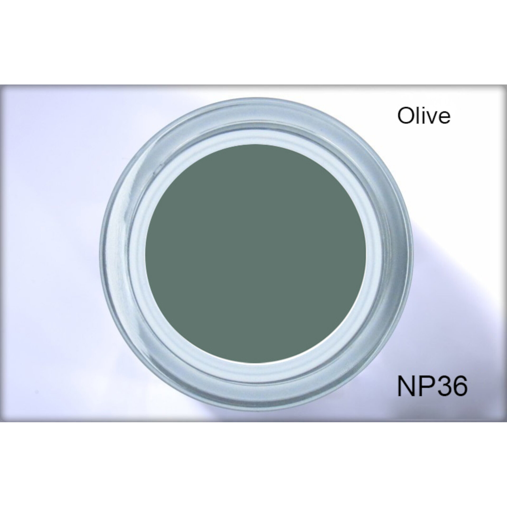 Green (plant-based) Nail Polish