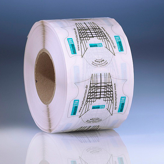 UV Gel-Schablone