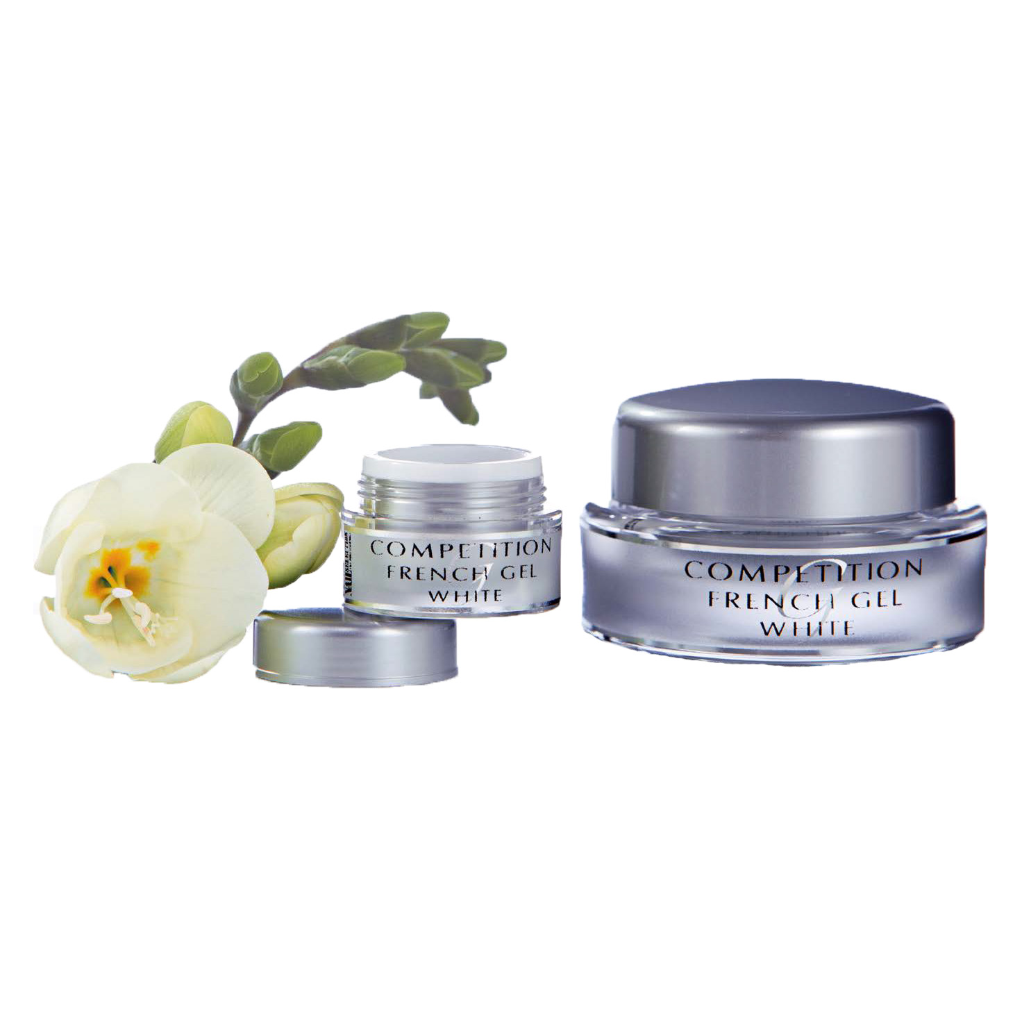 Competition French Gel, white