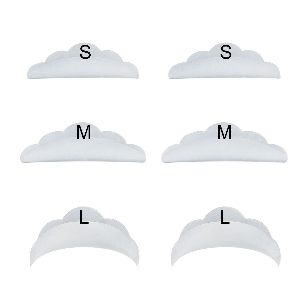 Curling Pad´s White