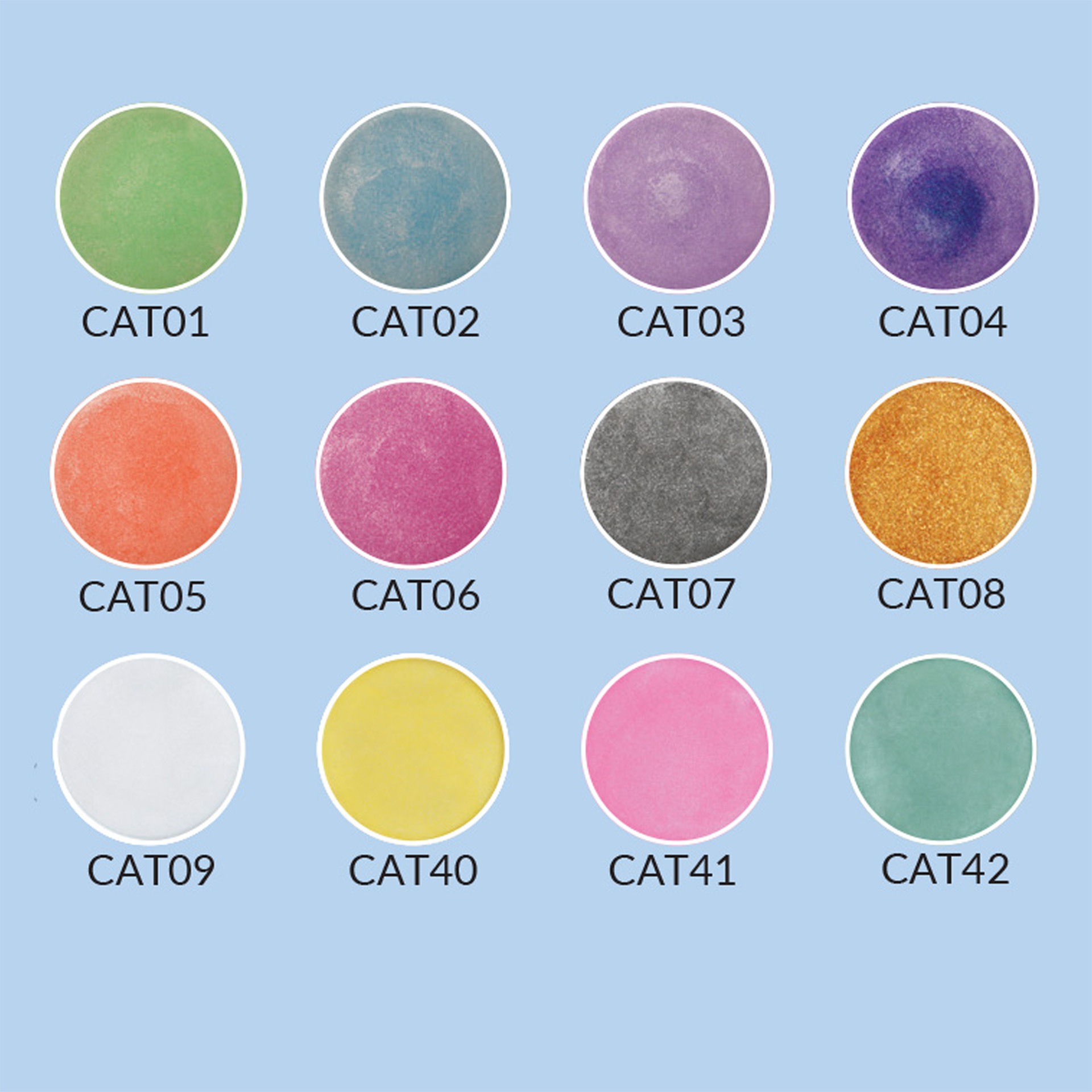 Trend Colour Acryl Powder Frozen