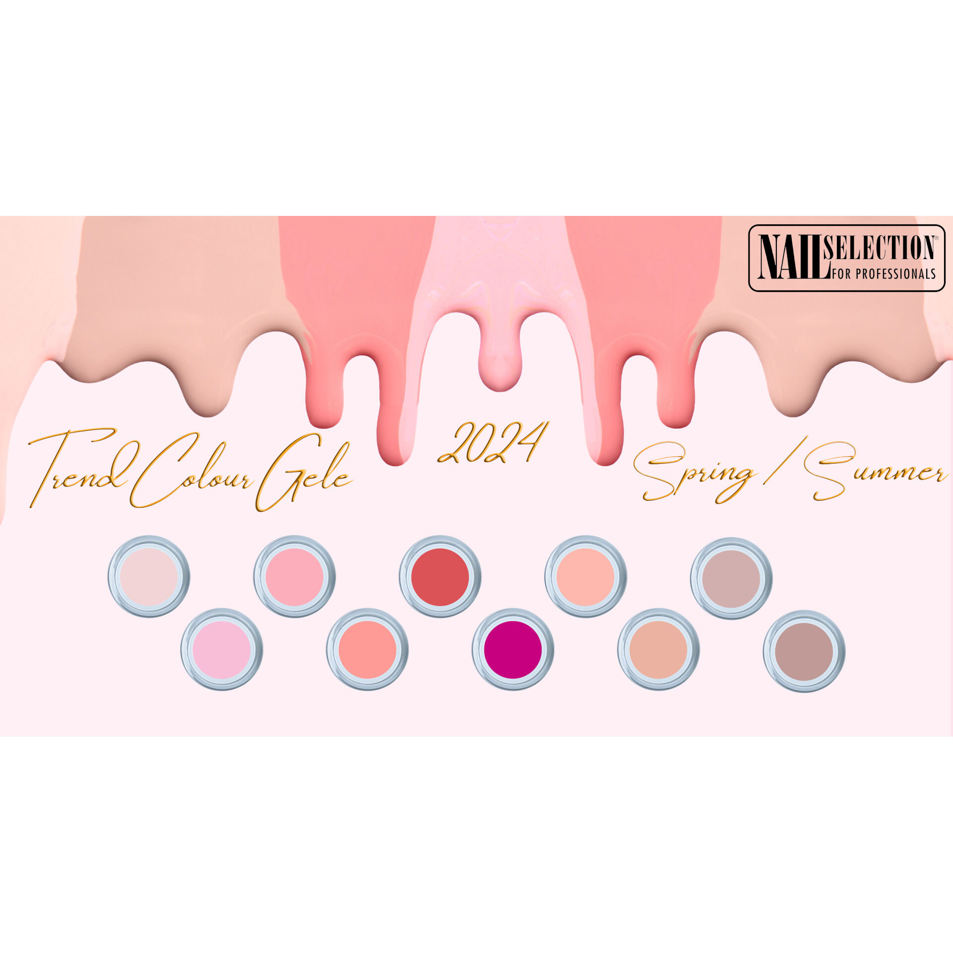 Trend Colour Gel Frühjahr Sommer 2024