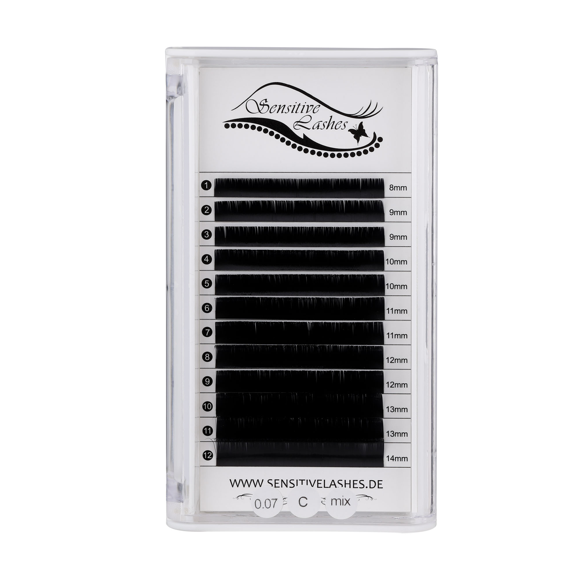 Matt Volume Lashes C-Curl (mixed Box)