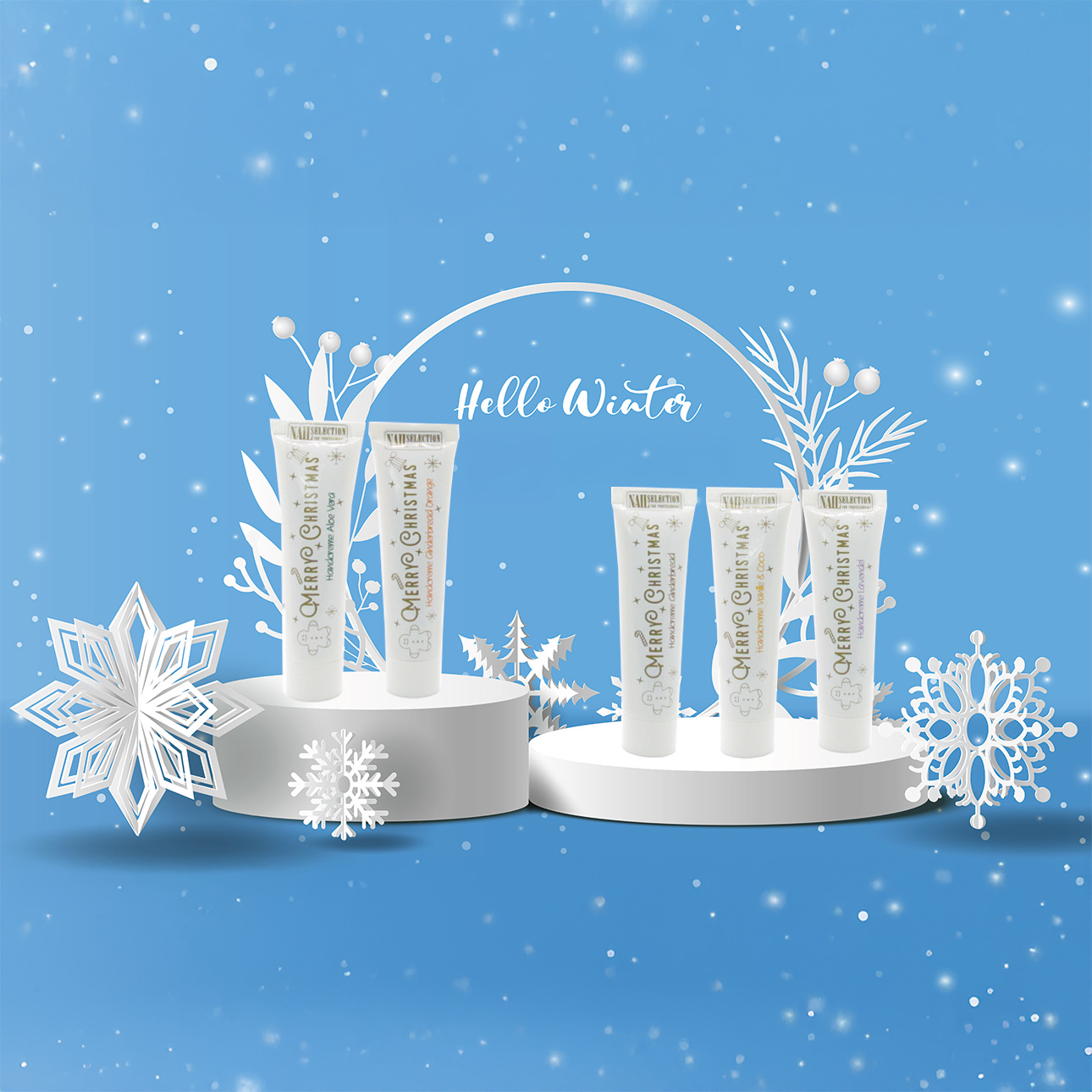 X-MAS Hand Cream Tube 15ml