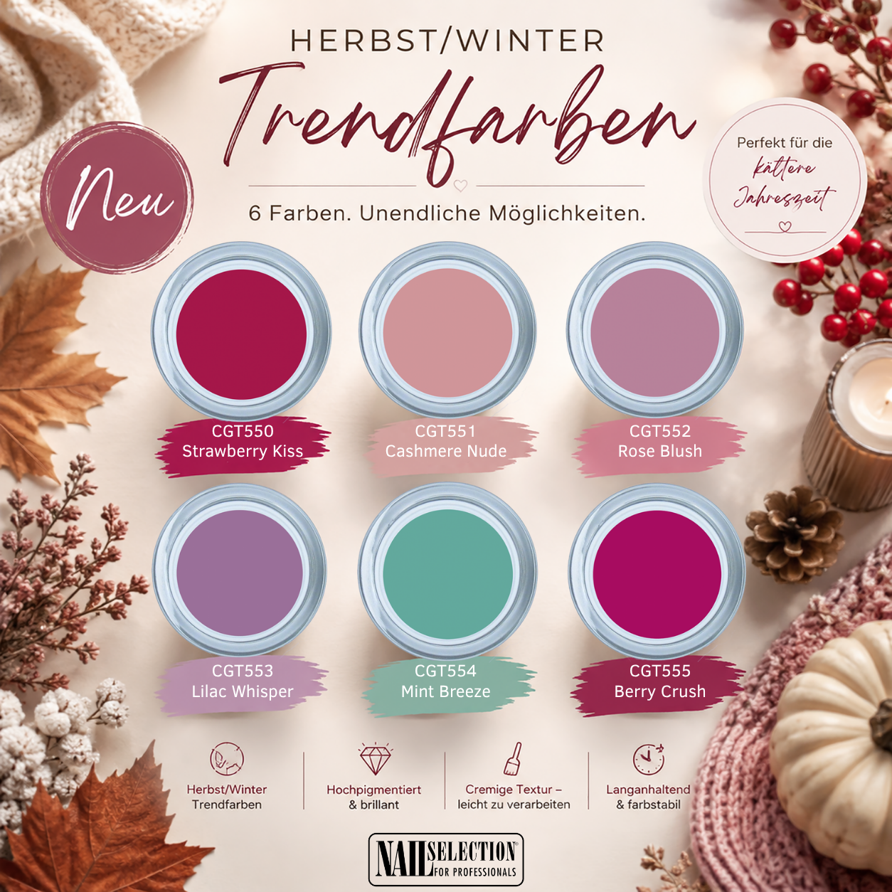 Trend Colour Gel Herbst/ Winter 2026