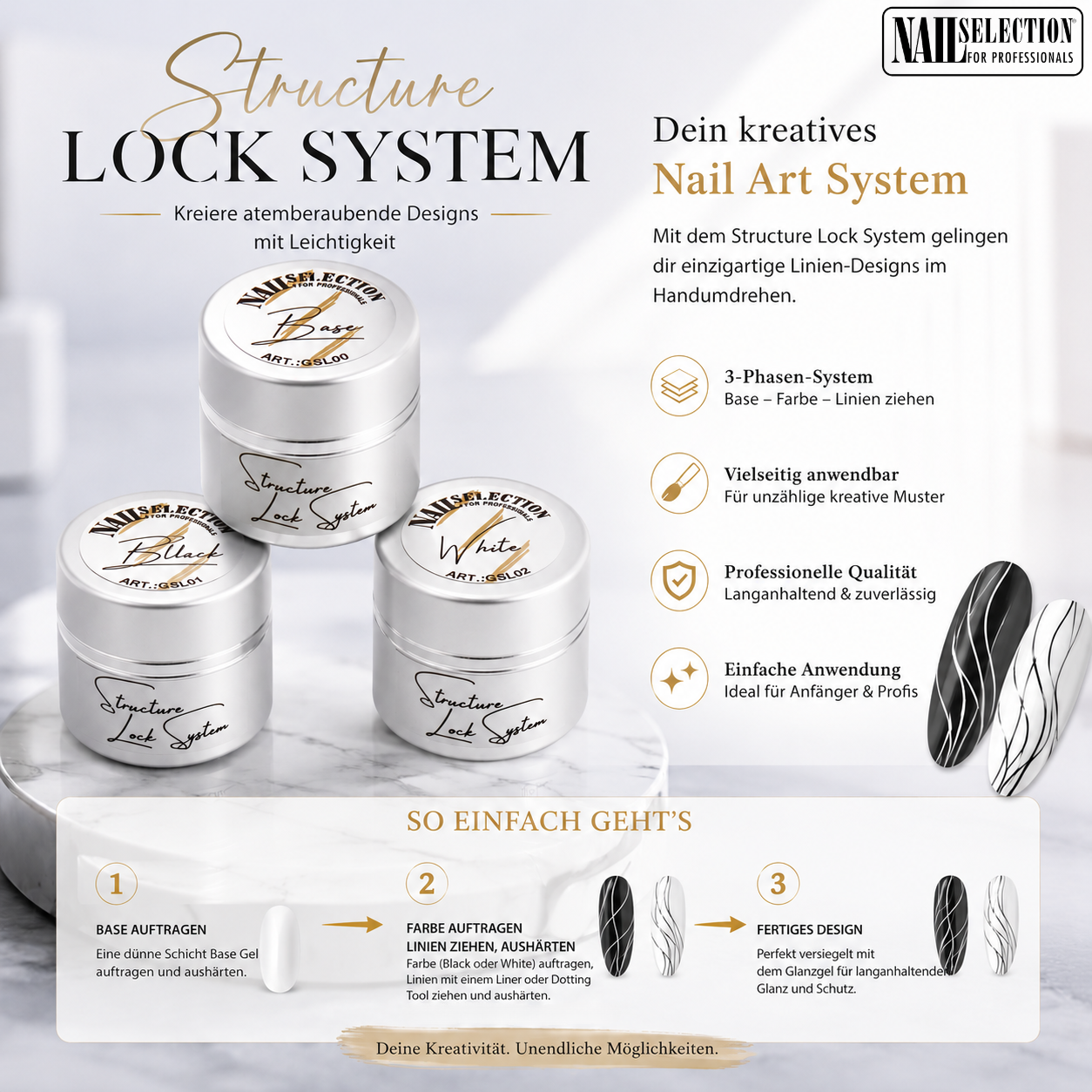 Structure Lock System Base