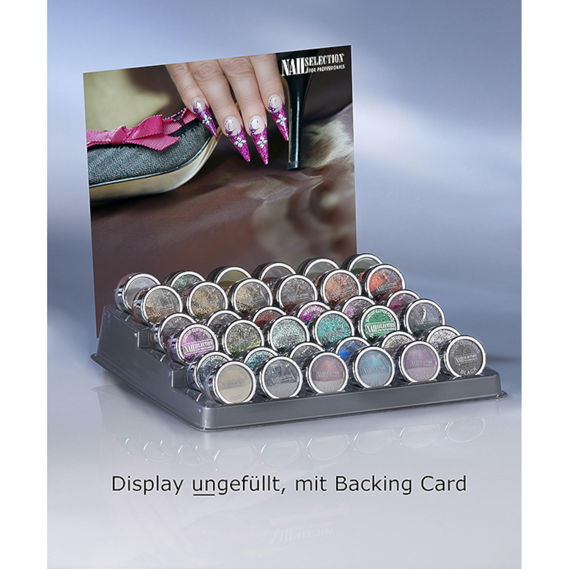 Stardust Display ungefüllt ohne Backing Card
