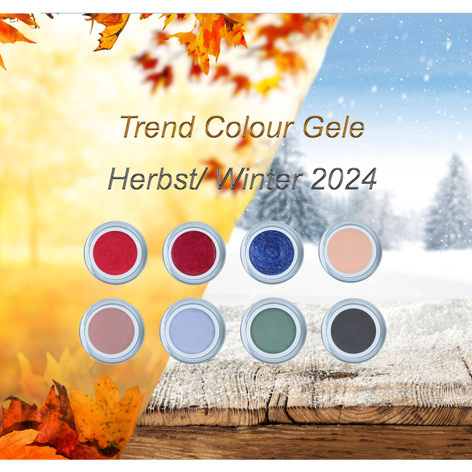 Trend Colour Gel Herbst Winter 2024