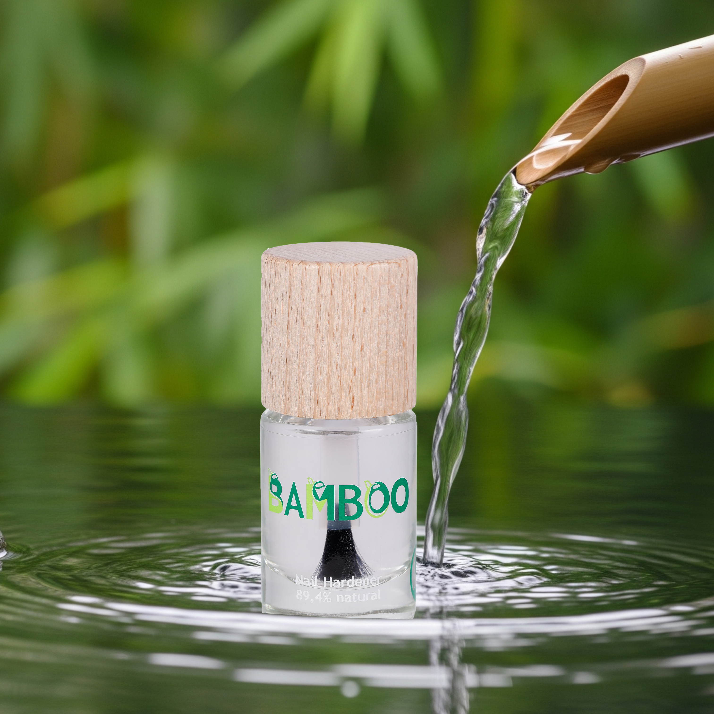 BAMBOO Nail Hardener (natural)