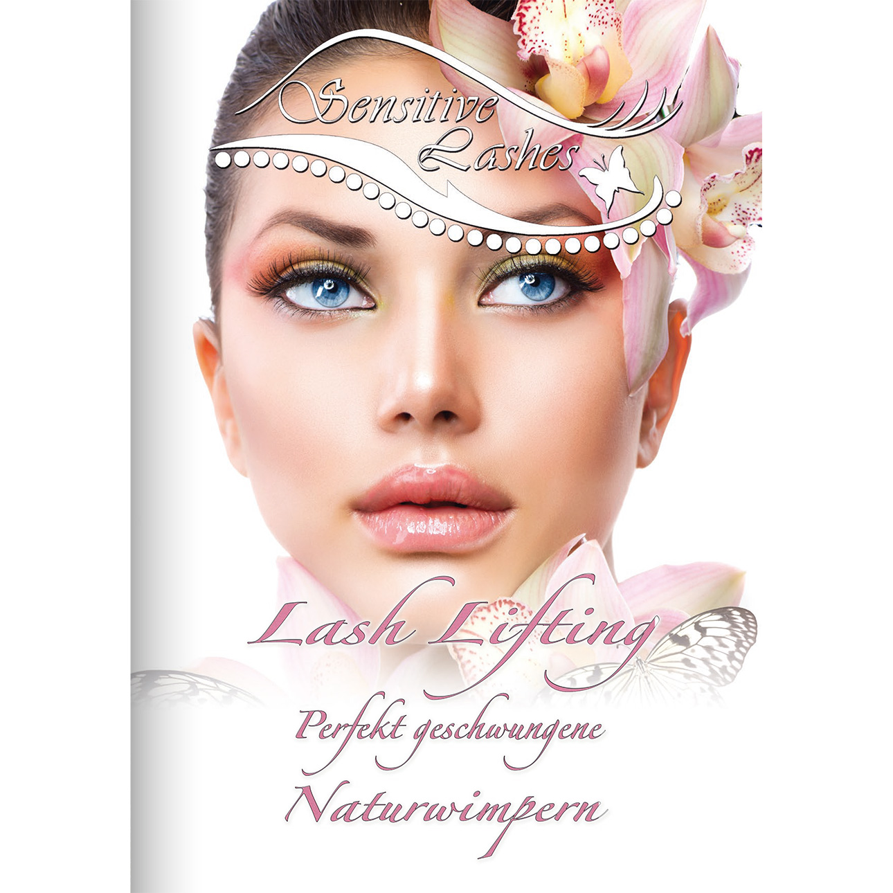 Lash Lifting Werbeposter