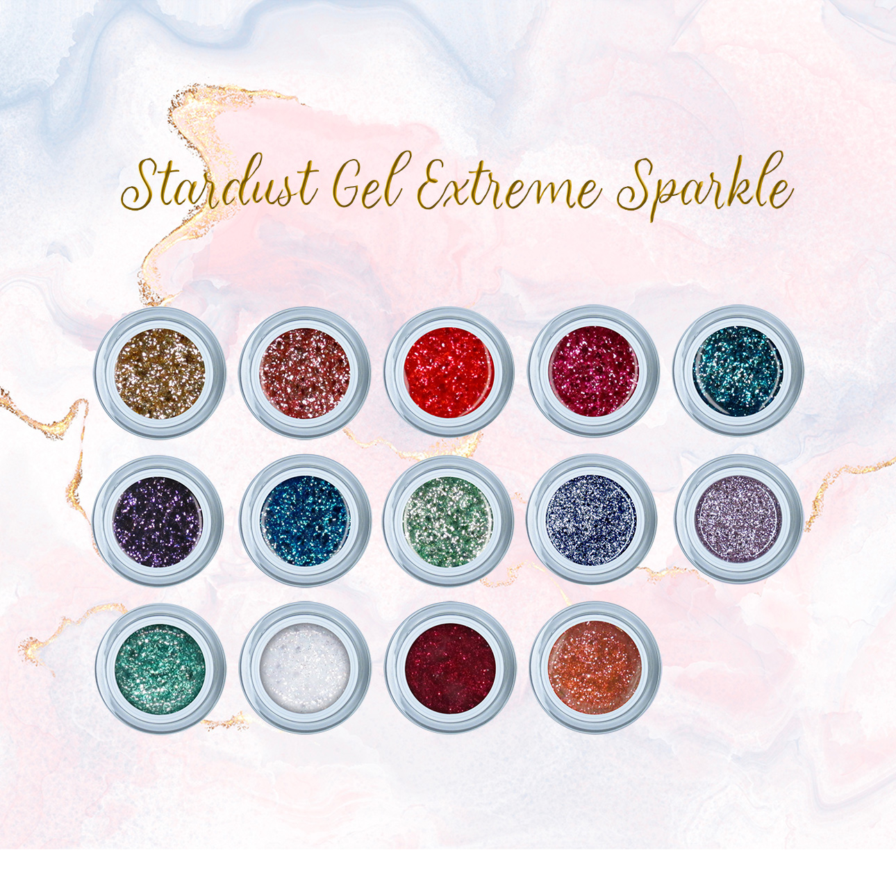 Trend Stardust Gel Extreme Sparkle