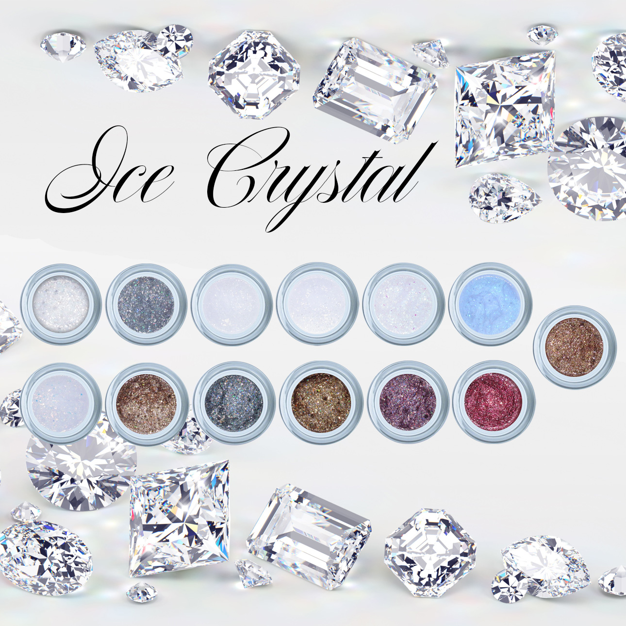 Ice Crystal Gel