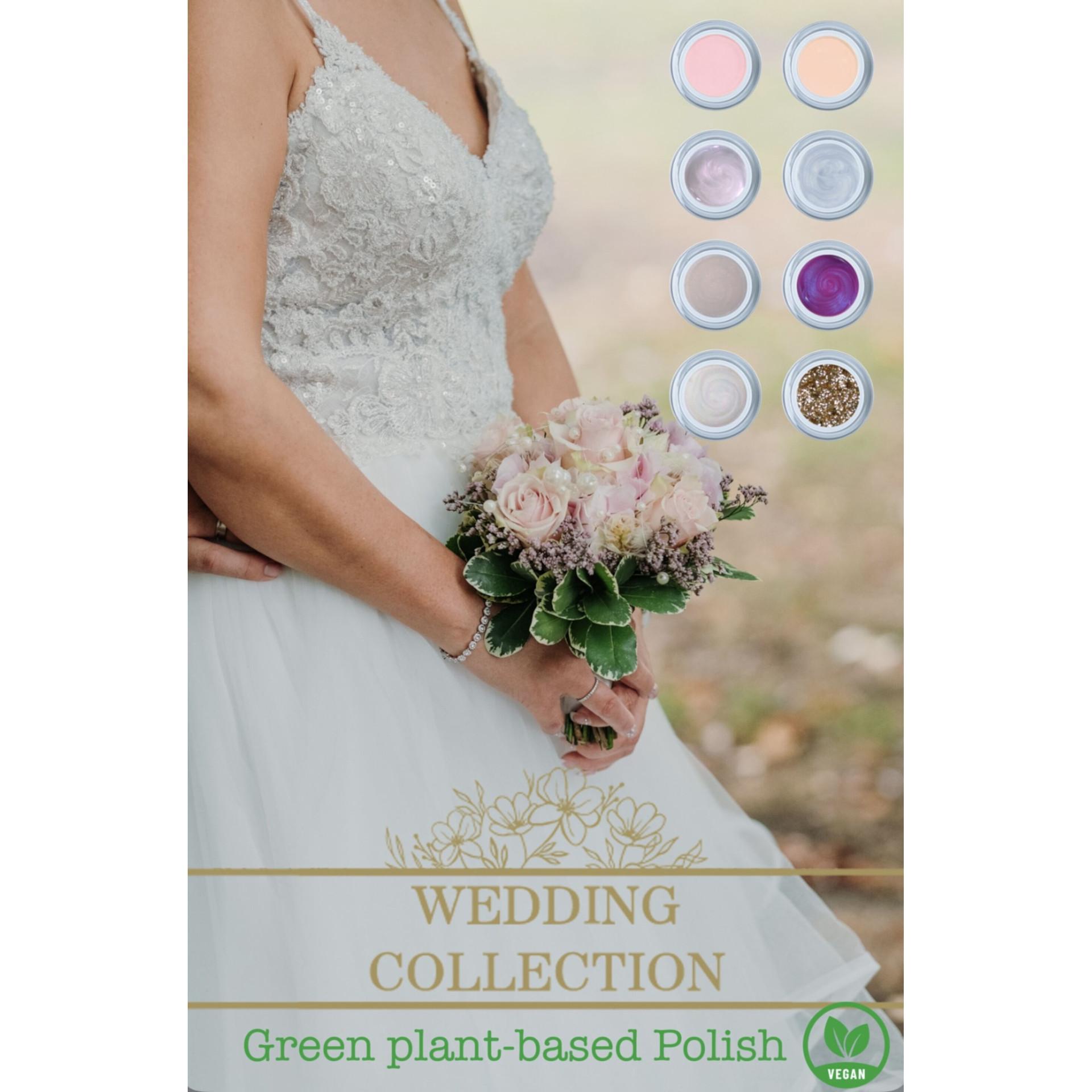 Wedding Collection - plant based Polish -