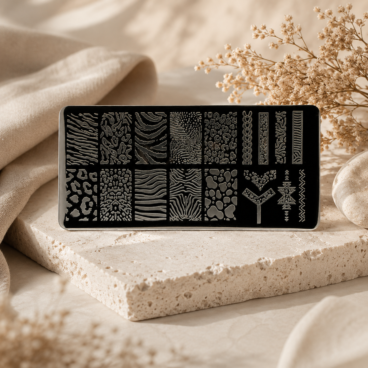 Stempelkarte Leopard